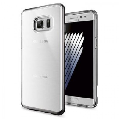 Case SPIGEN SGP Neo hybrid Crystal for Samsung Galaxy NOTE 7 FAN EDITION - GUNMETAL - 562CS20565